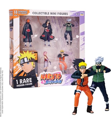 Amazon.co.jp: NARUTO-ナルト-疾風伝アクションフィギュア キッズ